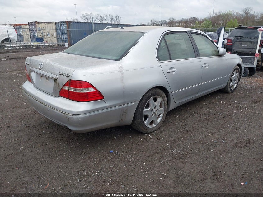 2004 Lexus Ls 430