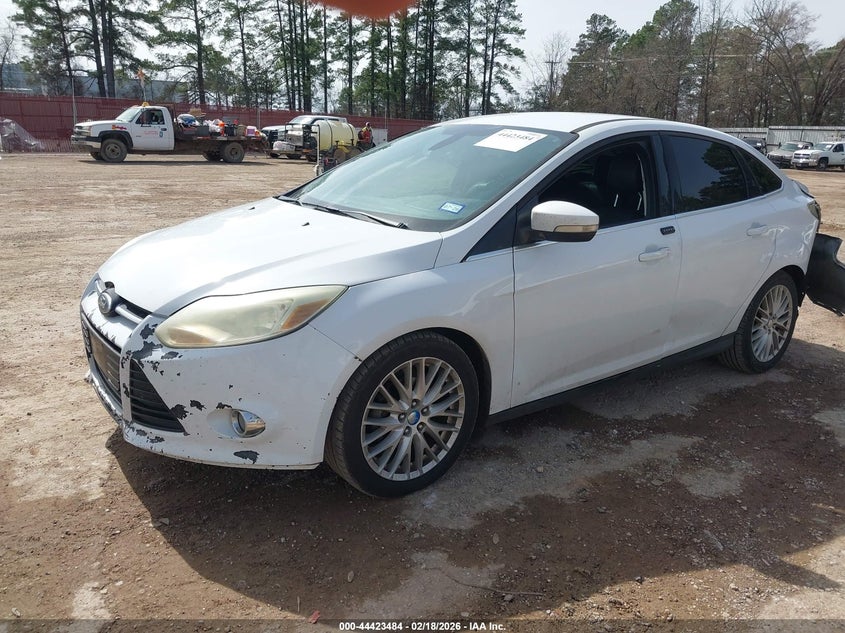 2012 Ford Focus Sel