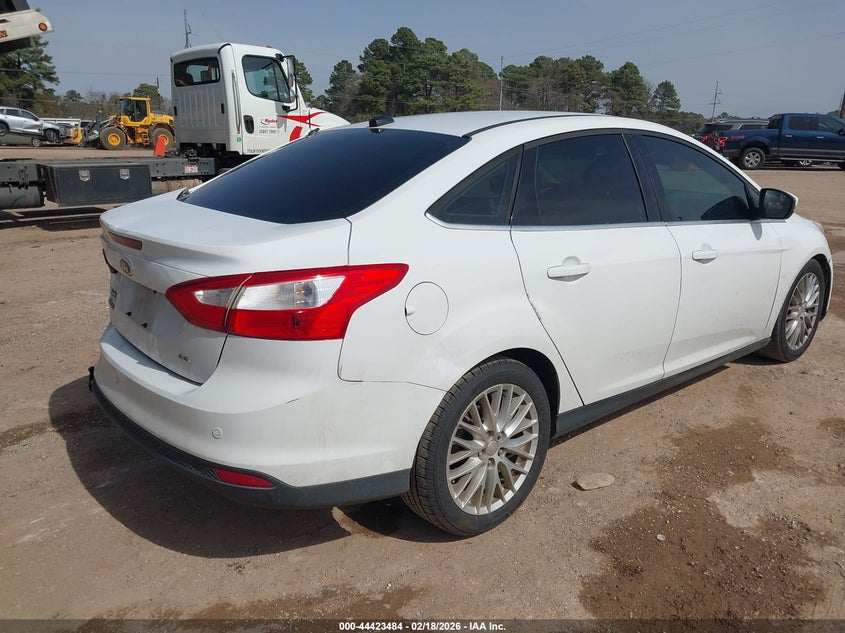 2012 Ford Focus Sel