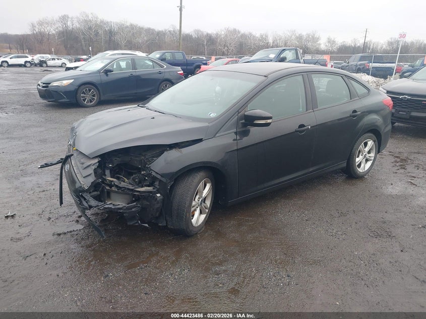 2016 Ford Focus Se