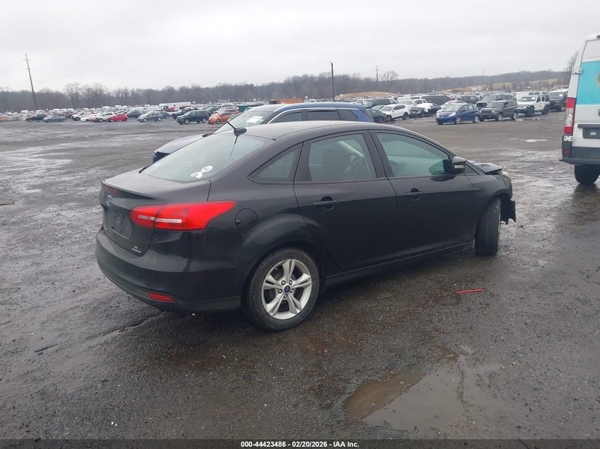 2016 Ford Focus Se