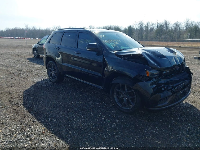 2019 Jeep Grand Cherokee Limited X 4X4