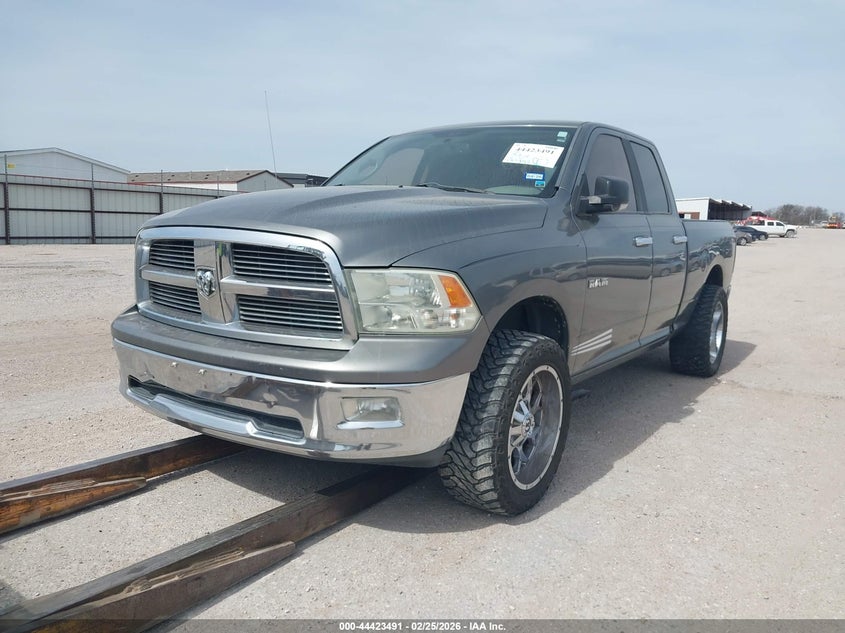 Vin: 1d7rb1gp5as120057, lot: 44920083, dodge ram 1500 slt/sport/trx 20102