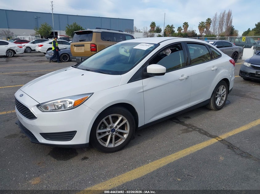 2018 Ford Focus Se