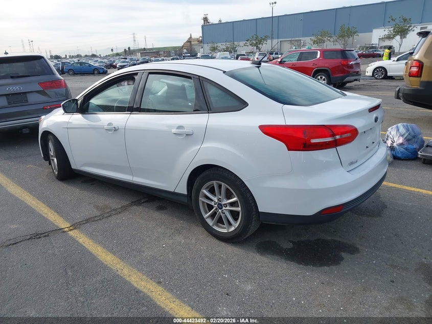 2018 Ford Focus Se