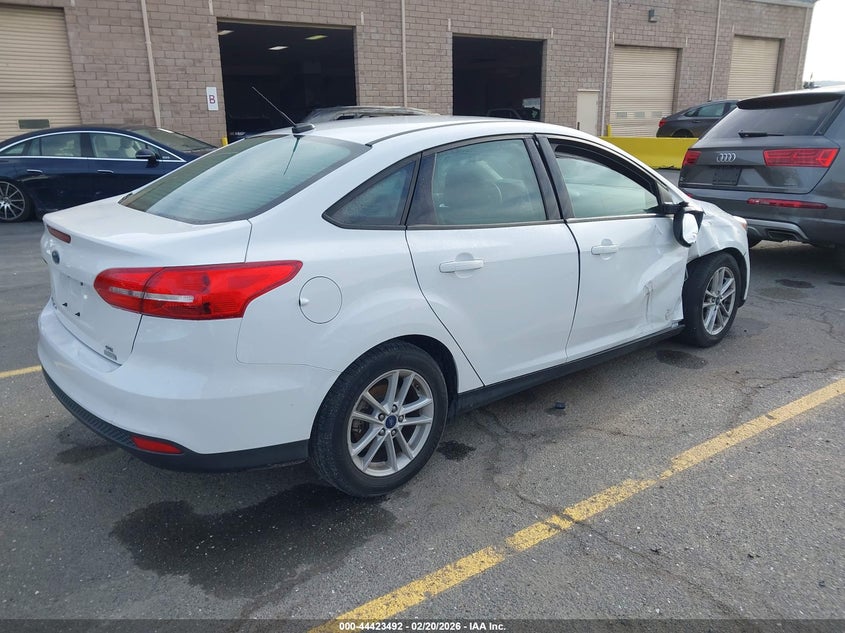 2018 Ford Focus Se