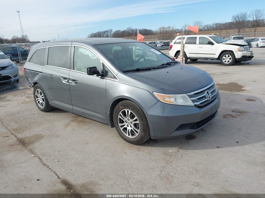 2013 Honda Odyssey Ex-L