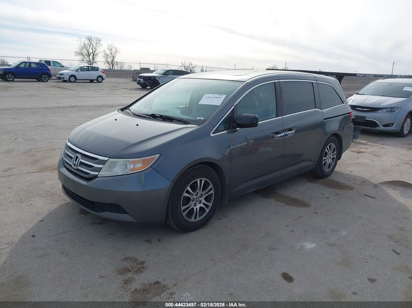 2013 Honda Odyssey Ex-L