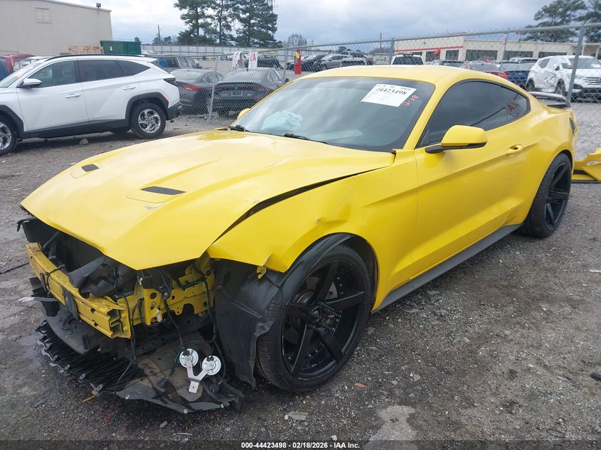 2018 Ford Mustang Ecoboost