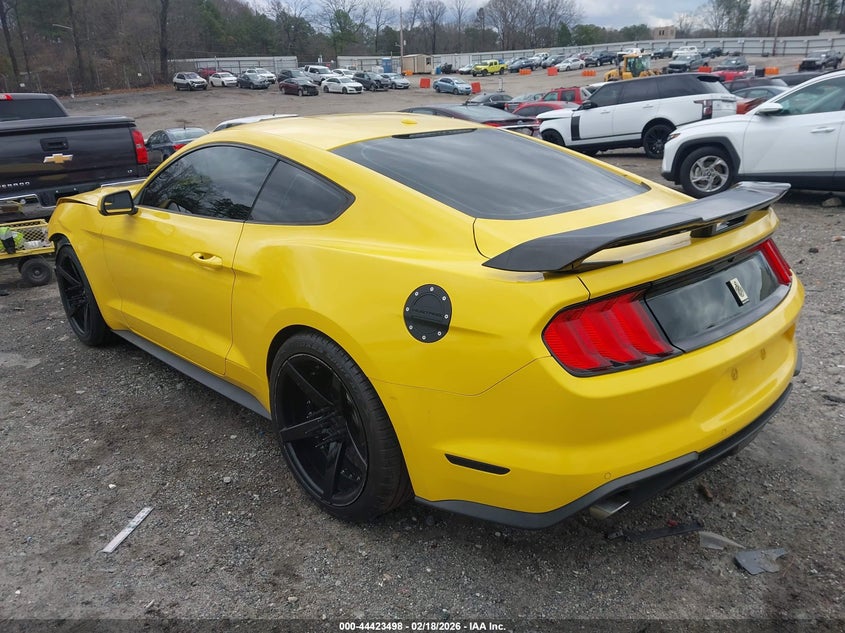 2018 Ford Mustang Ecoboost