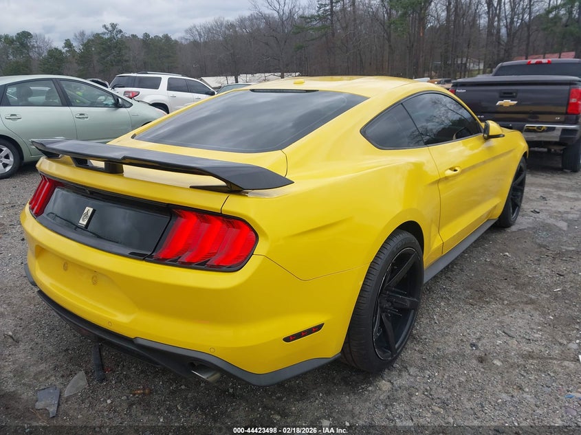 2018 Ford Mustang Ecoboost