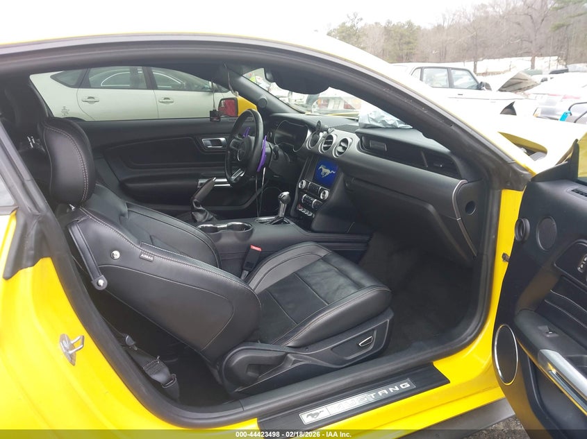 2018 Ford Mustang Ecoboost