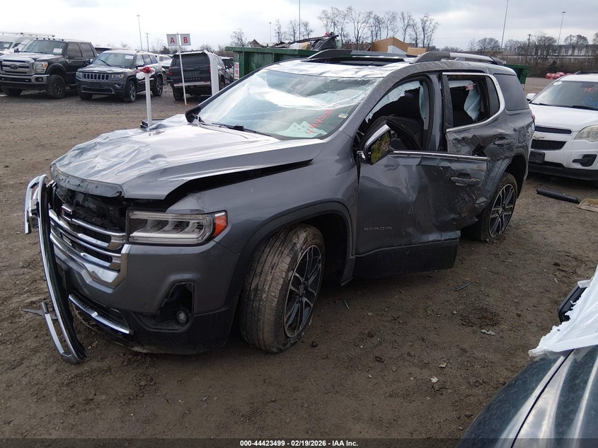 2021 GMC Acadia Fwd Slt