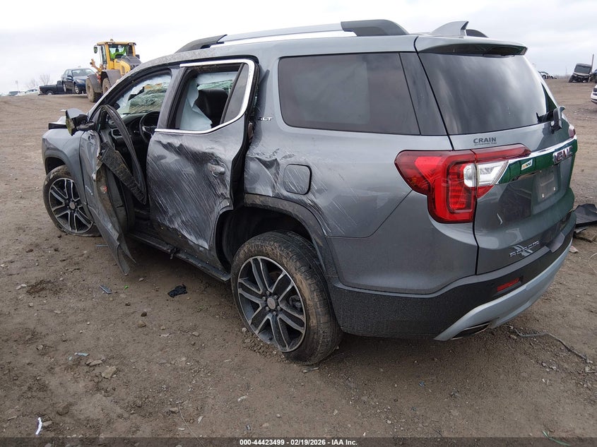 2021 GMC Acadia Fwd Slt