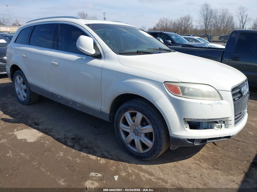 2007 Audi Q7 3.6 Premium