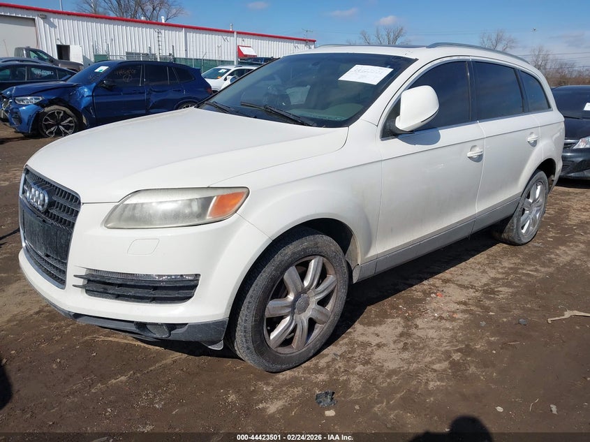 2007 Audi Q7 3.6 Premium