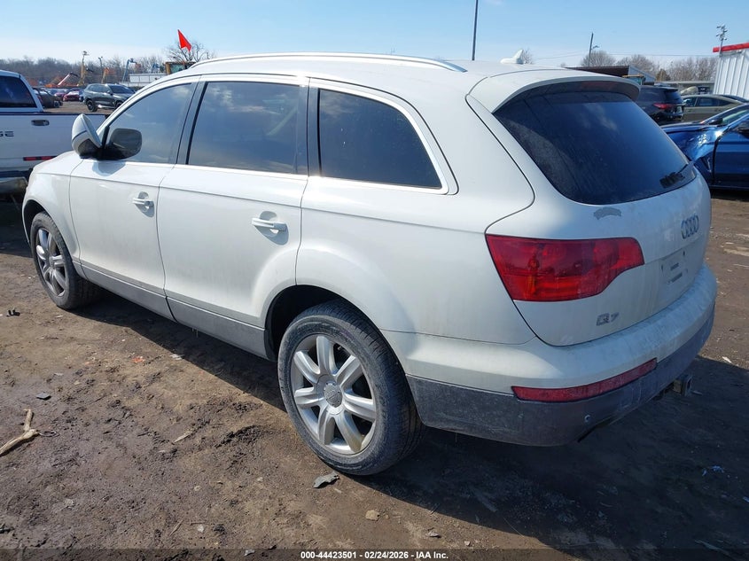 2007 Audi Q7 3.6 Premium
