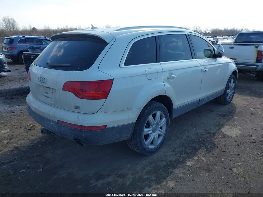 2007 Audi Q7 3.6 Premium