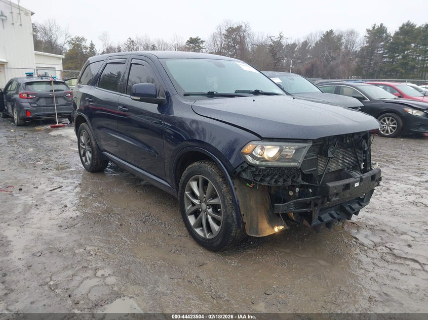 2018 Dodge Durango Gt Awd