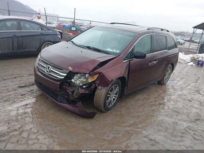 2011 Honda Odyssey Ex-L