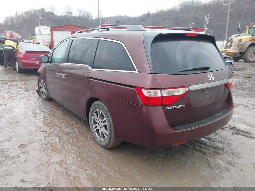 2011 Honda Odyssey Ex-L