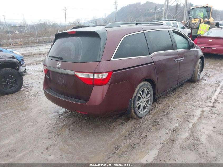 2011 Honda Odyssey Ex-L