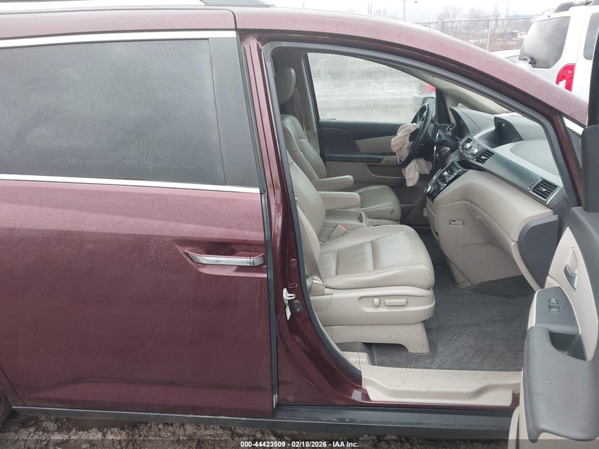 2011 Honda Odyssey Ex-L