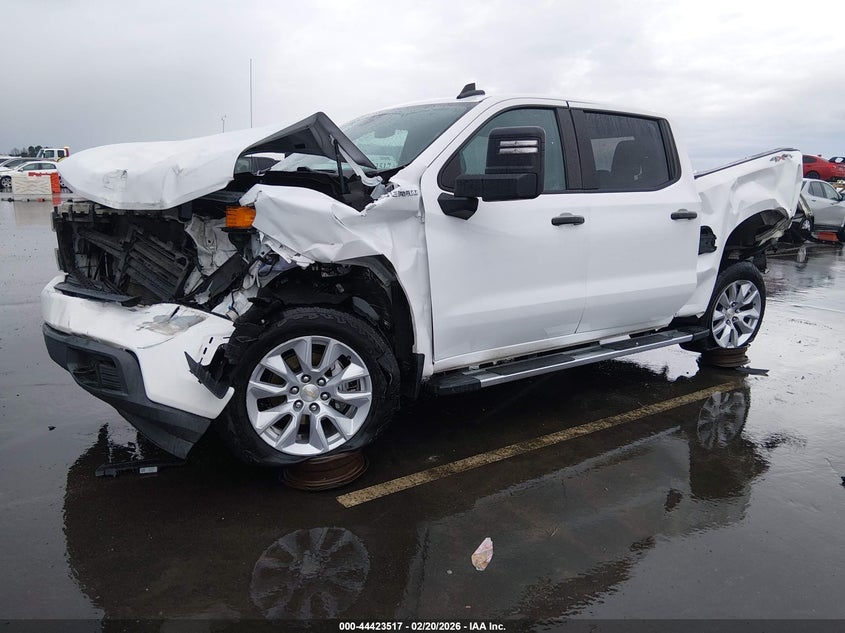 2021 CHEVROLET SILVERADO 1500 auction photo 2