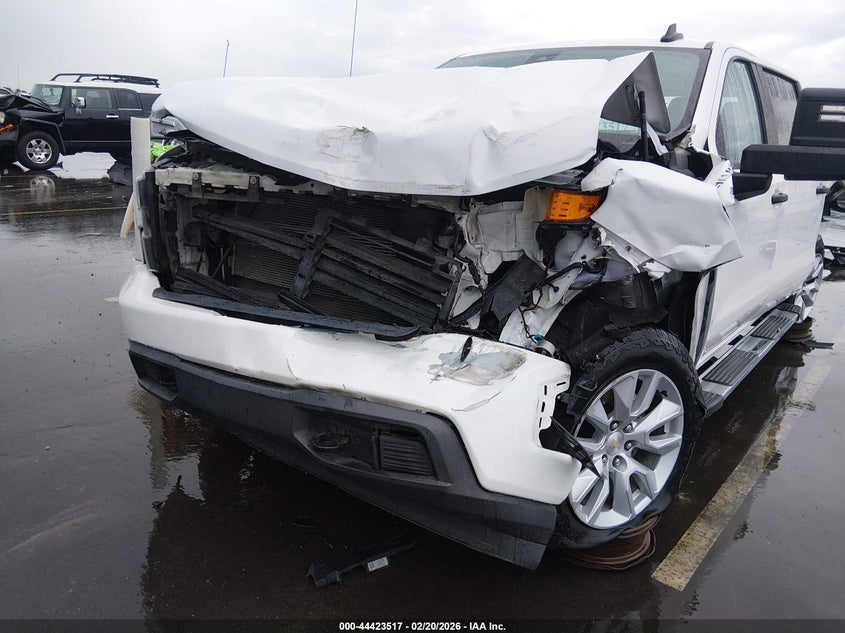 2021 CHEVROLET SILVERADO 1500 auction photo 6
