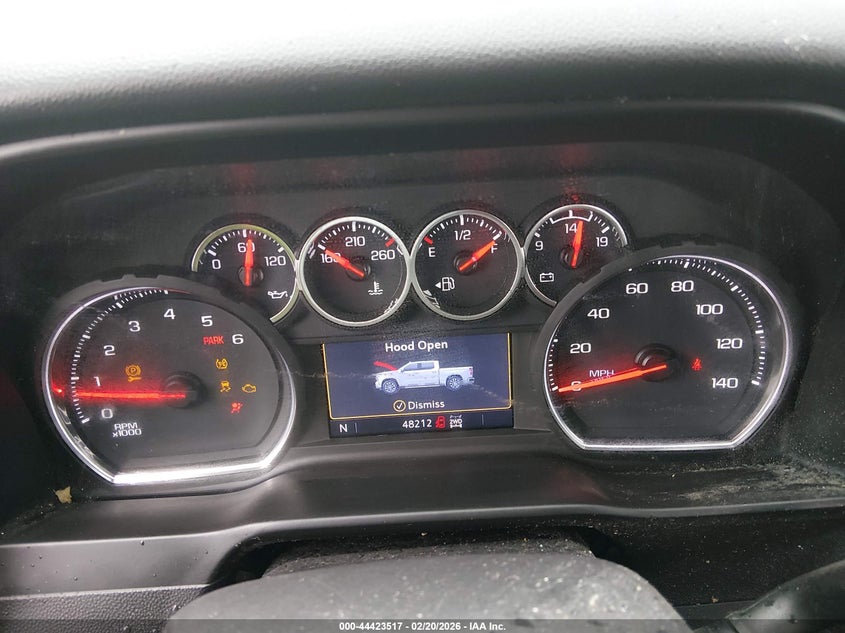 2021 CHEVROLET SILVERADO 1500 auction photo 7