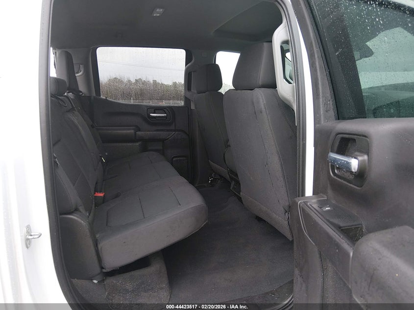 2021 CHEVROLET SILVERADO 1500 auction photo 8