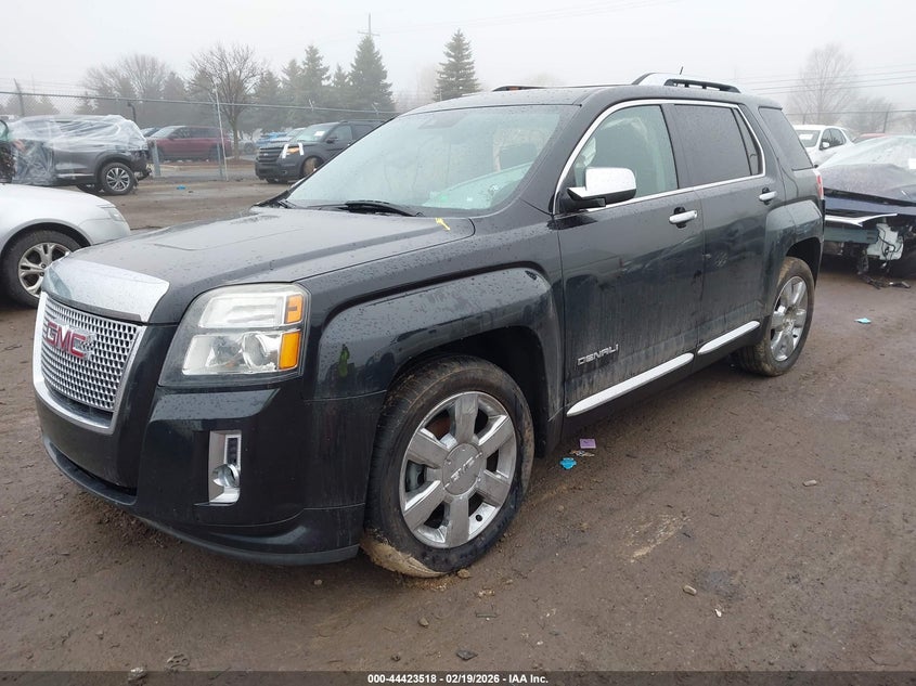2014 GMC Terrain Denali