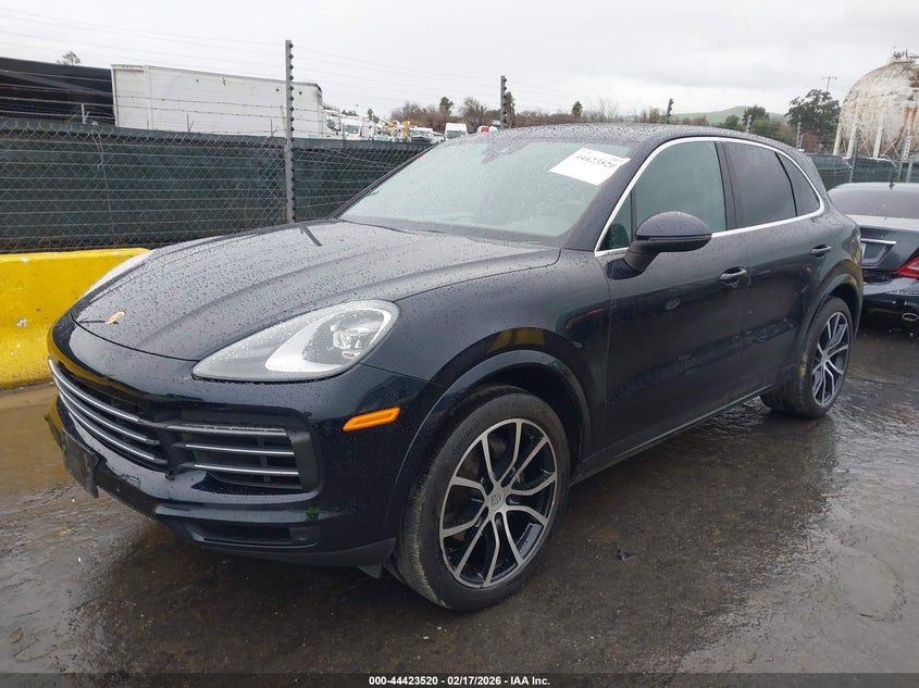 2019 Porsche Cayenne