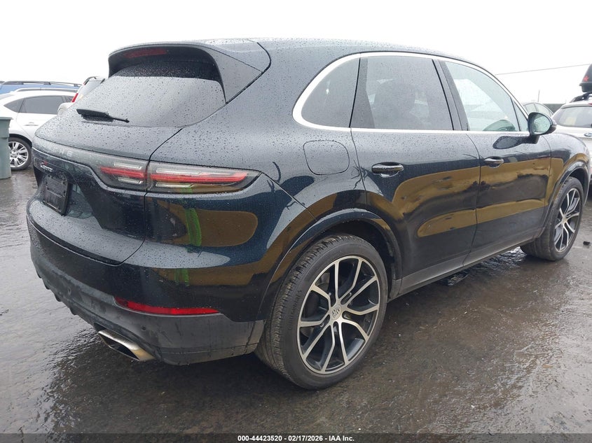 2019 Porsche Cayenne