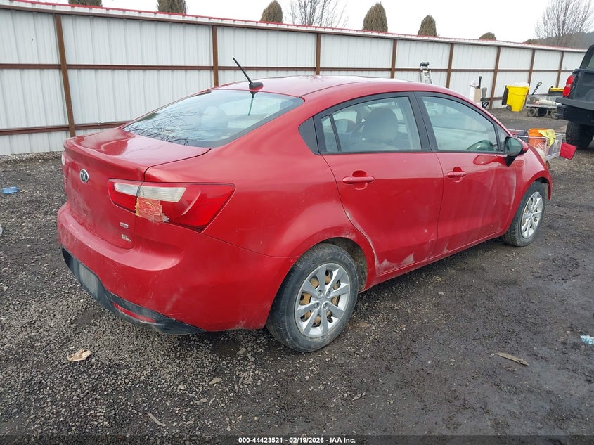 2015 Kia Rio Lx