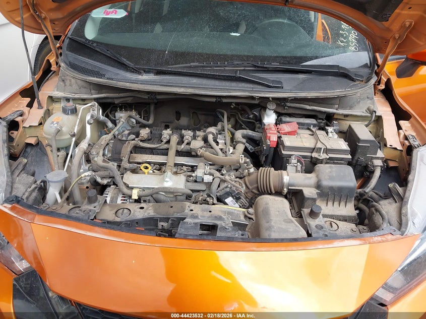 2022 Nissan Versa 1.6 Sv Xtronic Cvt VIN: 3N1CN8EV6NL857907 Lot: 44423532