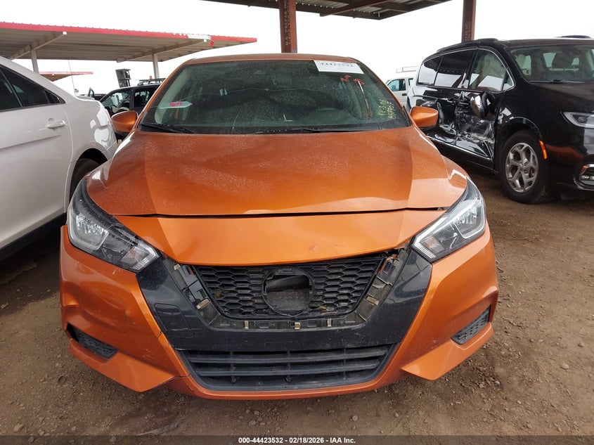 2022 Nissan Versa 1.6 Sv Xtronic Cvt VIN: 3N1CN8EV6NL857907 Lot: 44423532