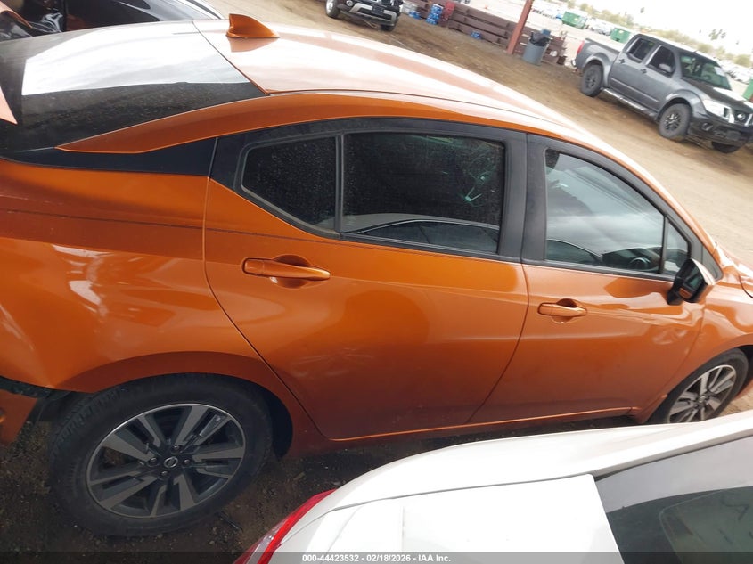 2022 Nissan Versa 1.6 Sv Xtronic Cvt VIN: 3N1CN8EV6NL857907 Lot: 44423532