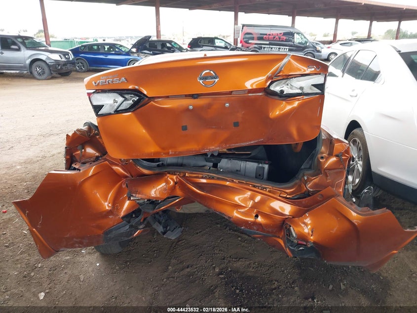 2022 Nissan Versa 1.6 Sv Xtronic Cvt VIN: 3N1CN8EV6NL857907 Lot: 44423532