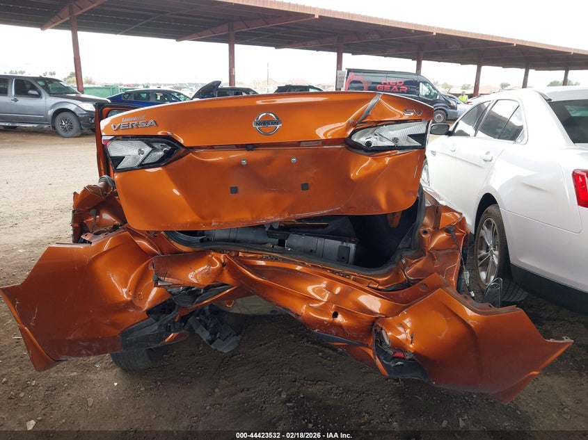 2022 Nissan Versa 1.6 Sv Xtronic Cvt VIN: 3N1CN8EV6NL857907 Lot: 44423532