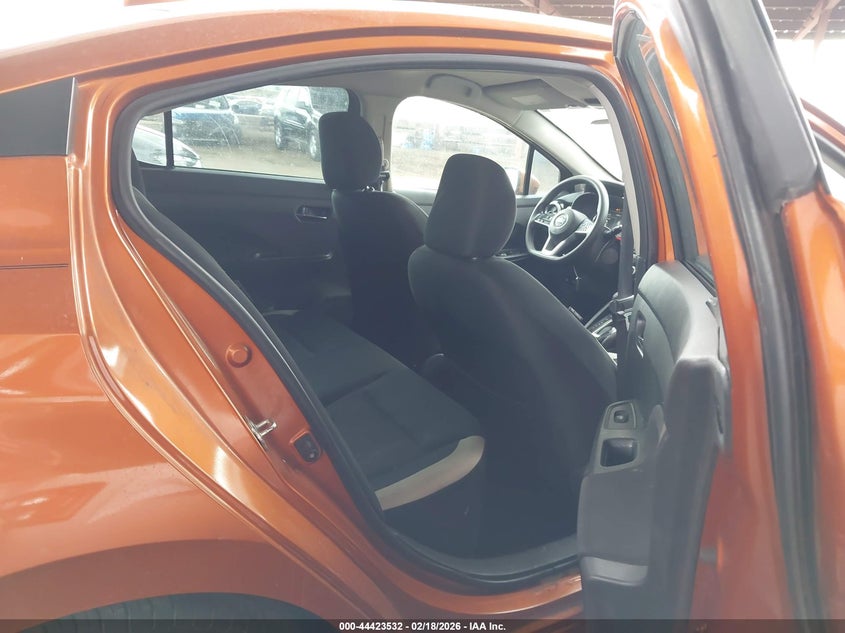 2022 Nissan Versa 1.6 Sv Xtronic Cvt VIN: 3N1CN8EV6NL857907 Lot: 44423532