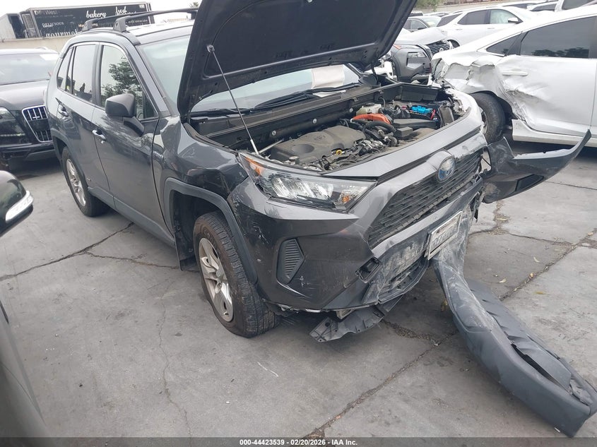 2020 Toyota Rav4 Hybrid Le