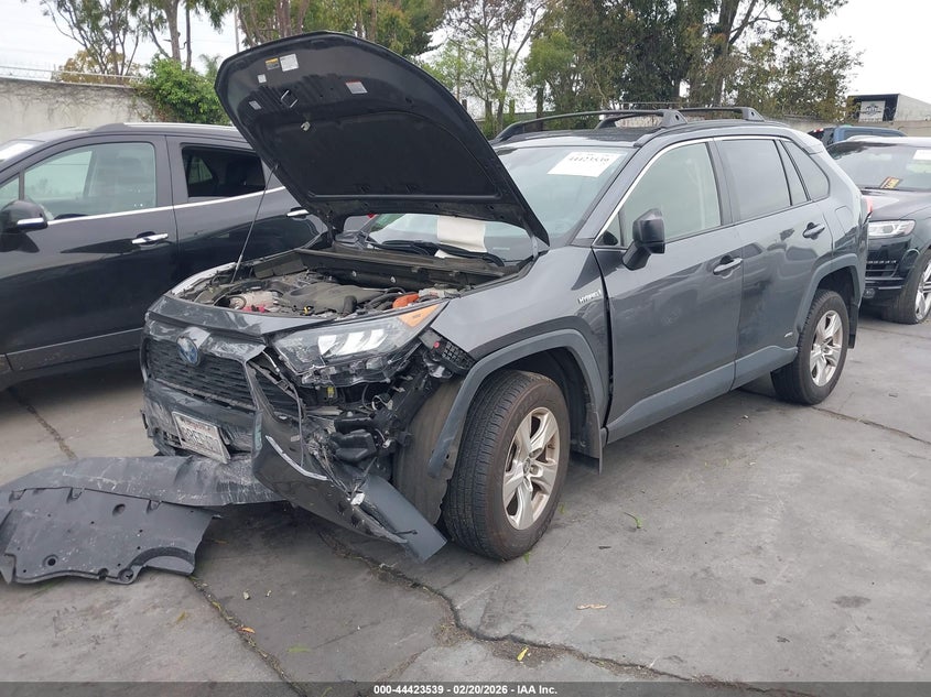 2020 Toyota Rav4 Hybrid Le