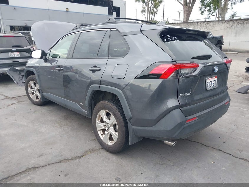 2020 Toyota Rav4 Hybrid Le