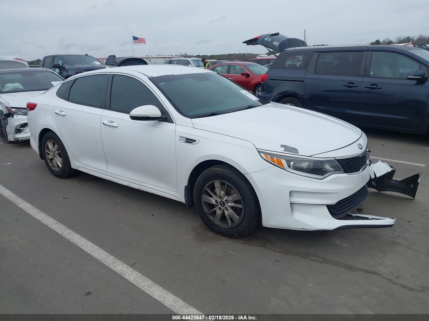2017 Kia Optima Lx