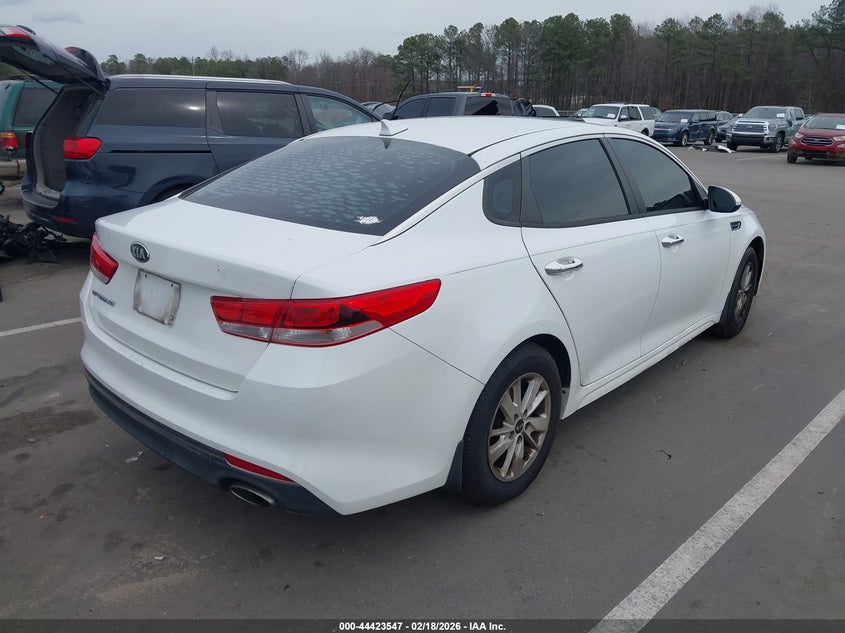 2017 Kia Optima Lx