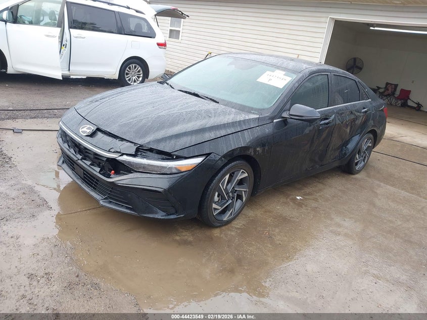 2024 Hyundai Elantra Limited