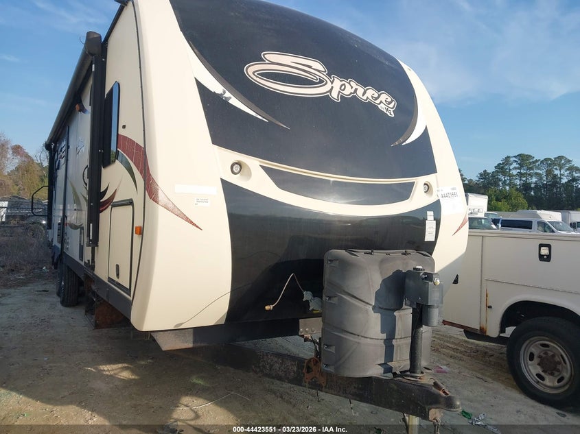 2017 K-Z INC TRAVEL TRAILER