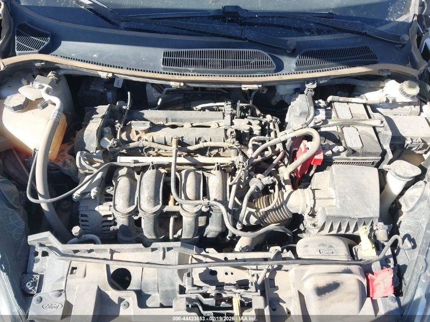 2019 Ford Fiesta Se VIN: 3FADP4BJ8KM104073 Lot: 44423553