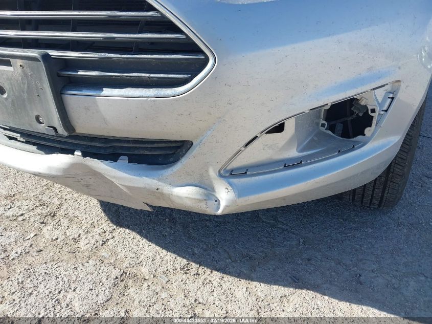 2019 Ford Fiesta Se VIN: 3FADP4BJ8KM104073 Lot: 44423553